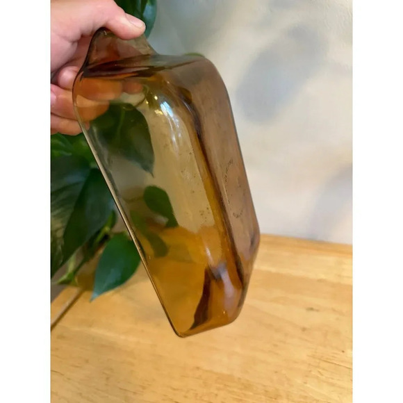 Vintage Brown glass Loaf Dish - Picture 7 of 7